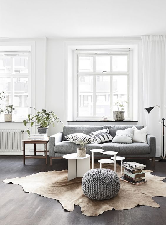 Decoração Escandinava: minimalista e aconchegante - Auten