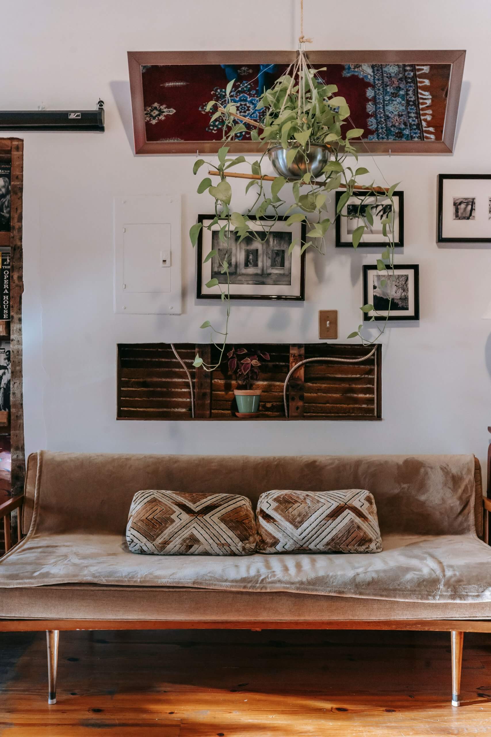 Boho Chic: como decorar com esse estilo atemporal 13 Móveis antigos compondo ambiente com estilo boho chic