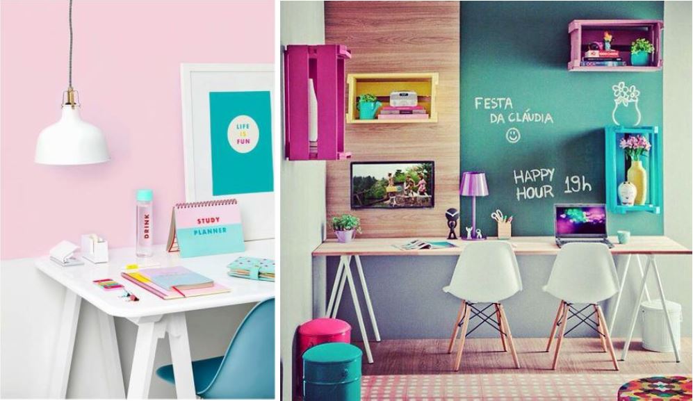 Volta às aulas: como preparar uma área de estudos | LIV Decora
