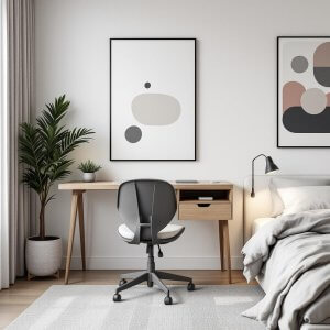 40 projetos imperdíveis de como aproveitar o canto (e os vãos) da casa! 35 Home office
