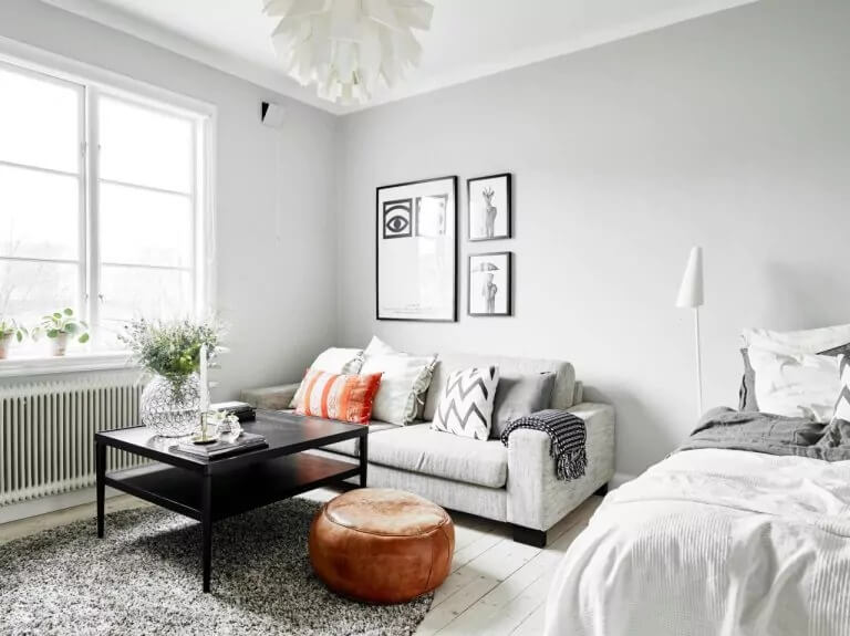 Qual é a melhor cor e o melhor aroma para cada ambiente da casa: um guia completo 14 Cor cinza