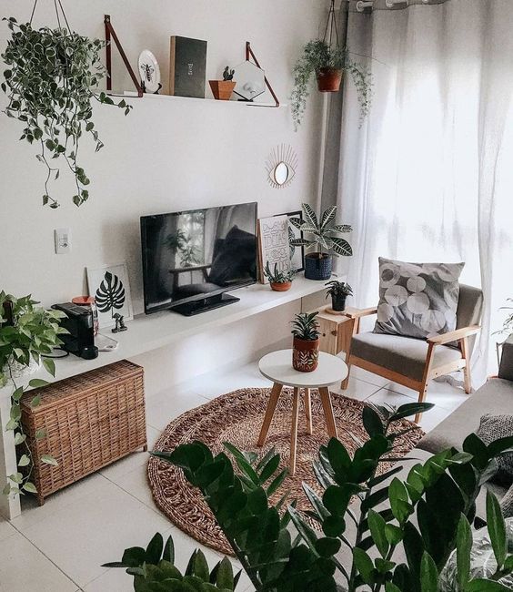 Urban jungle: como aplicar esse estilo de decoração