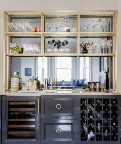 Como ter um bar em casa: 9 opções para a sua decoração!