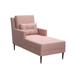 Chaise Long Rose