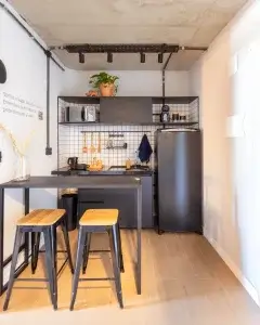 Área gourmet pequena: dicas e inspirações! 15 area gourmet 13