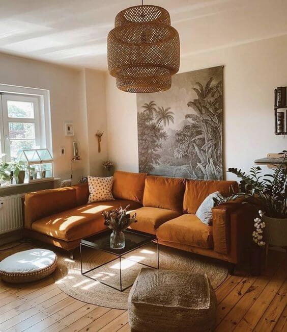 ideias de sofa para sala de estar