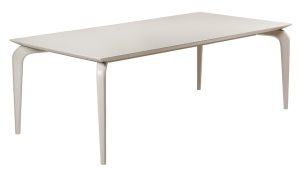 MESA DE JANTAR RETANGULAR AMBAR LAQUEADA e1730474767777