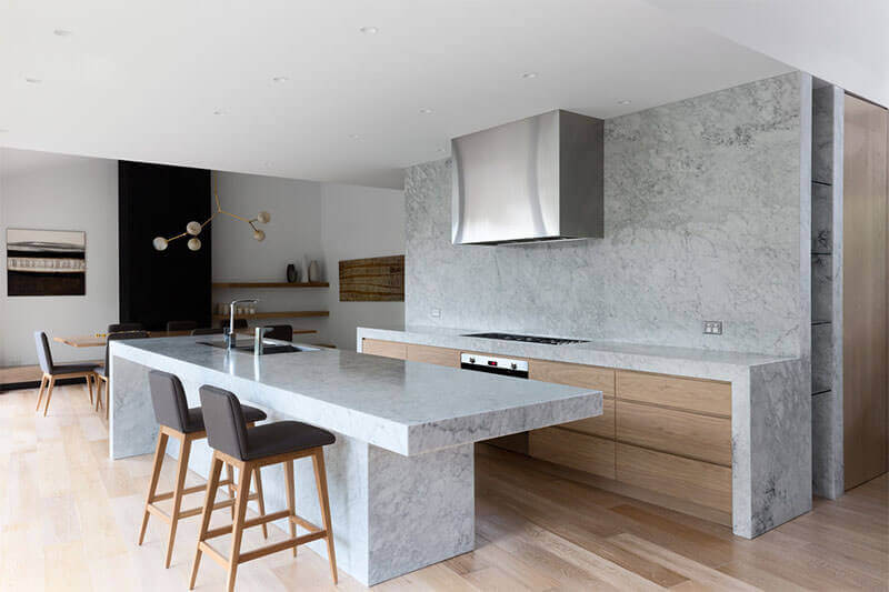 cozinha minimalista alto padrão