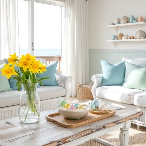 Decoração de Páscoa para a sua casa! 7 Pascoa