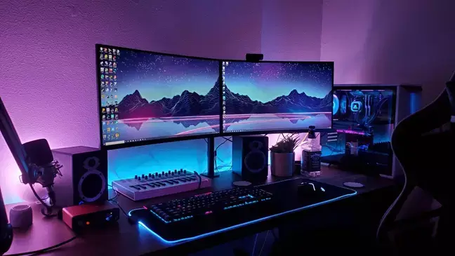 setup gamer