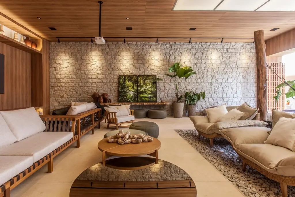 Muro com pedra portuguesa  Muros de casas, Home design decor