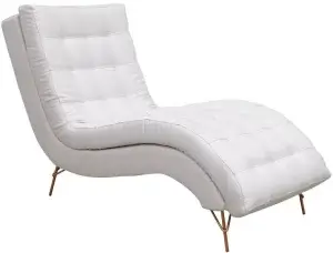 Quarto aconchegante: como criar? 13 Chaise Divã