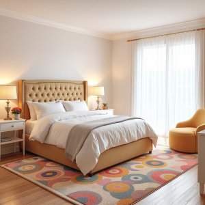 Quarto aconchegante: como criar? 9 Quarto com cortinas