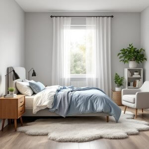 Quarto aconchegante: como criar? 8 Quarto confortavel