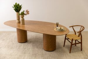 Mesa de Jantar Organica Bertha