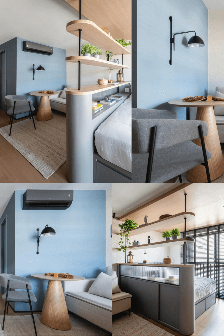 Apartamento Studio: O que é, dicas de como decorar e + 7 inspirações ...