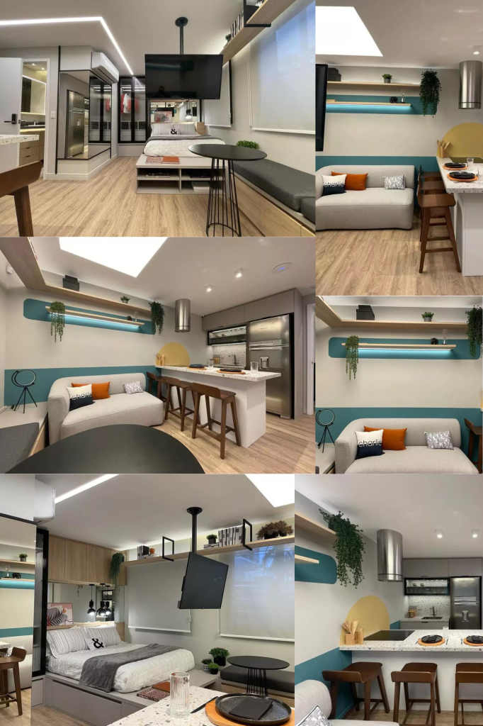 Apartamento Studio: O que é, dicas de como decorar e + 7 inspirações ...