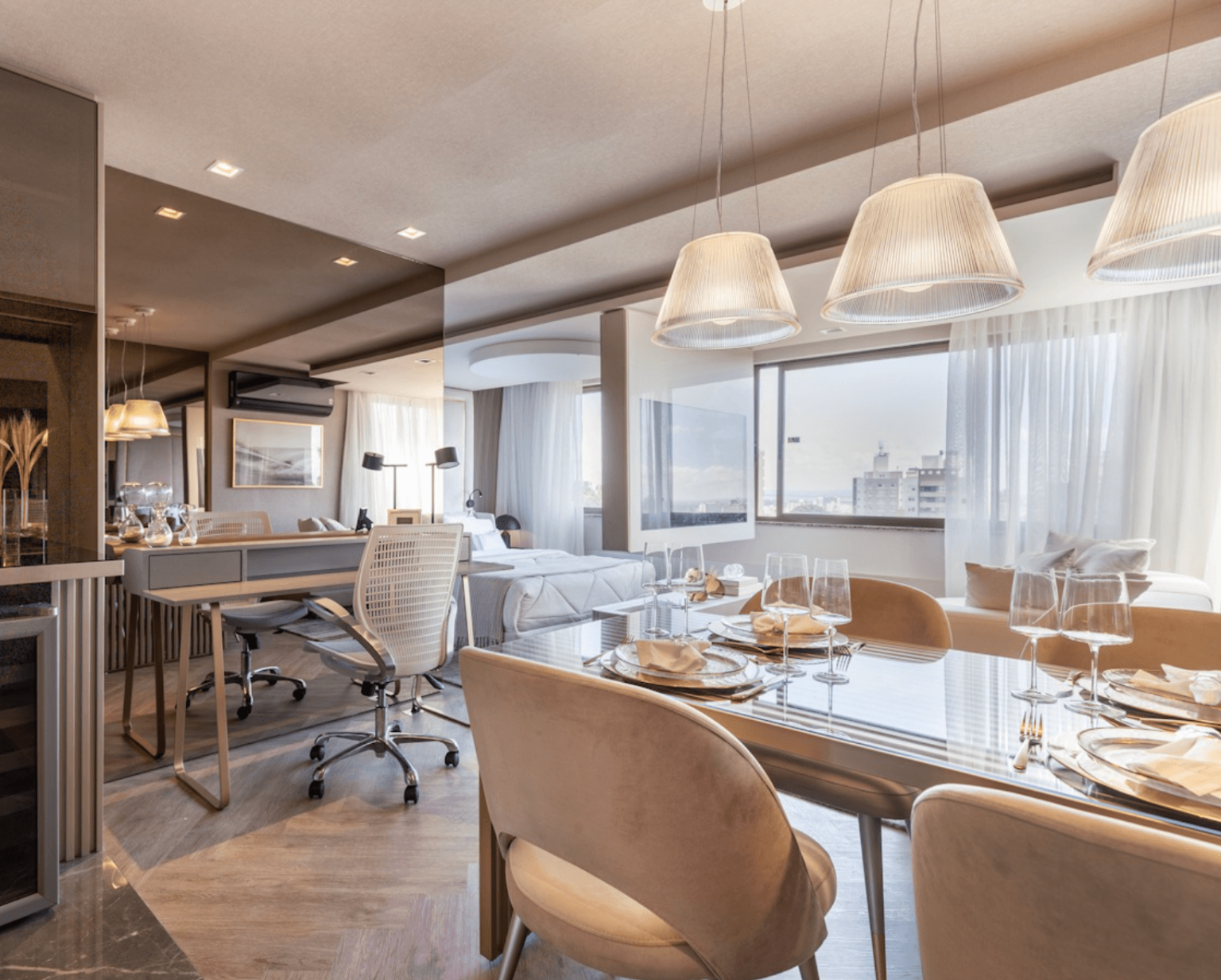 Apartamento Studio: O que é, dicas de como decorar e + 7 inspirações ...