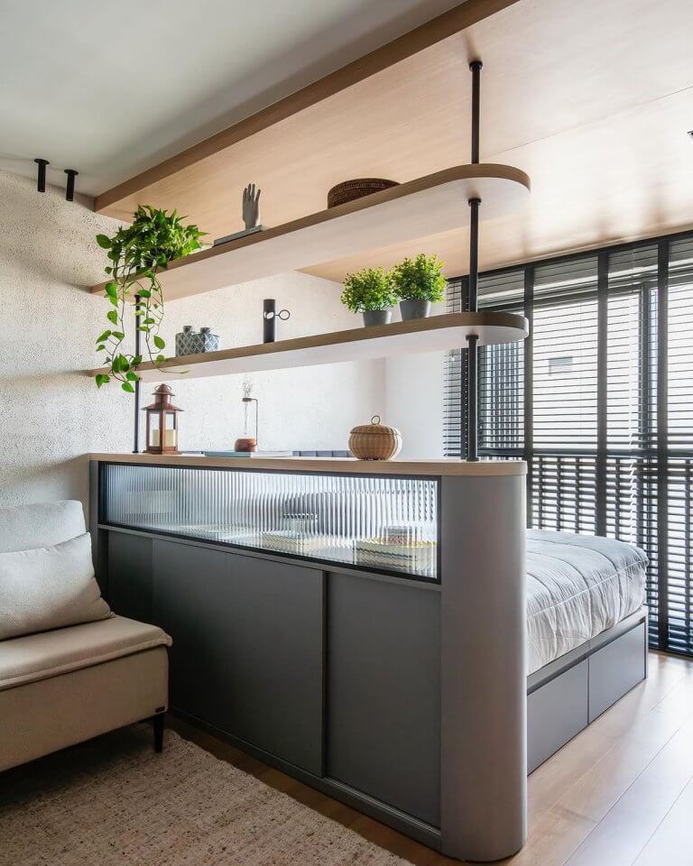 Apartamento Studio: O que é, dicas de como decorar e + 7 inspirações ...