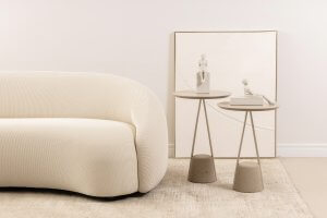 Conjunto de mesa lateral