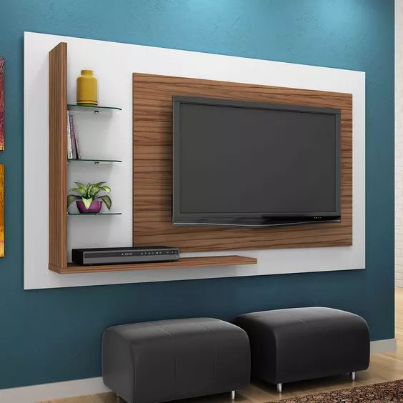 Capa - Rack ou painel de TV na sala?