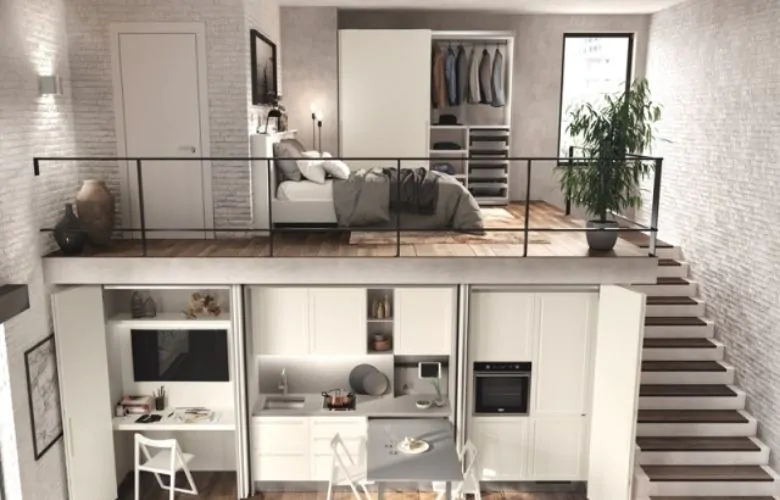 Casa com mezanino: dicas e inspirações! | Blog | Liv Decora