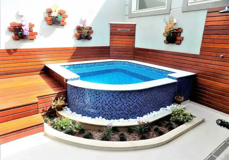 Piscina elevada: como ter uma em casa? | Blog | Liv Decora
