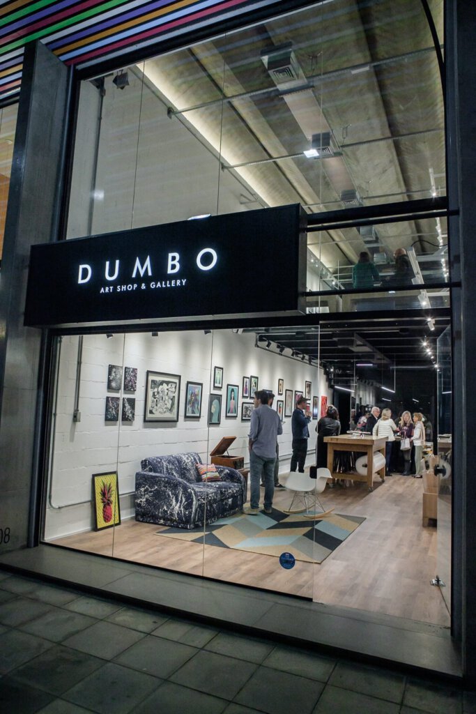 Galeria Dumbo em Porto Alegre
