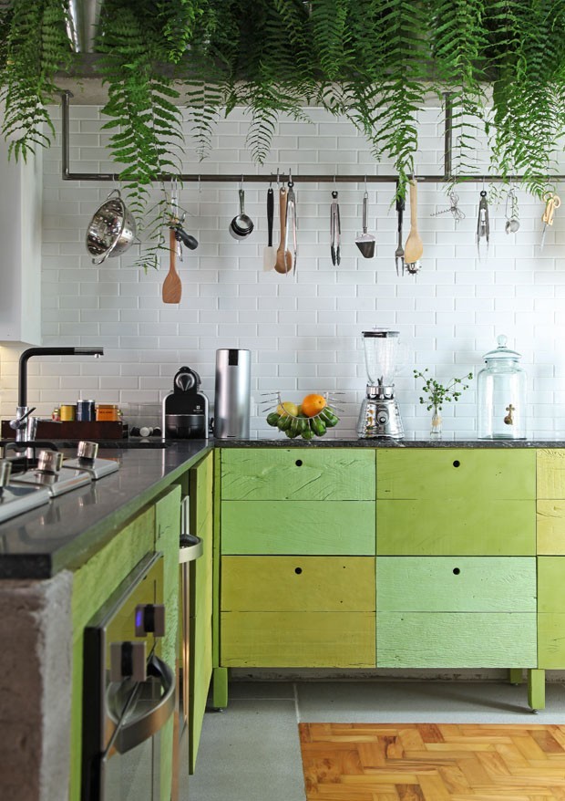 Cozinha Verde Greenery