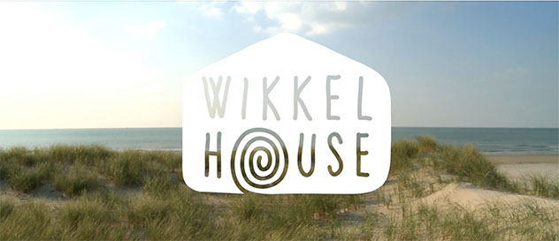 Wikkelhouse - vídeo da casa de papelão