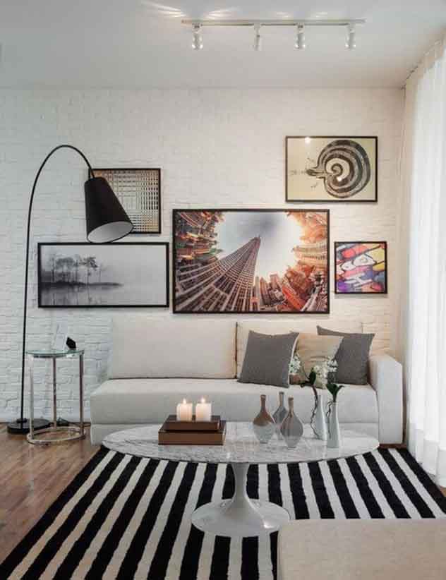 Decoração para sala de estar: preste atenção na iluminação