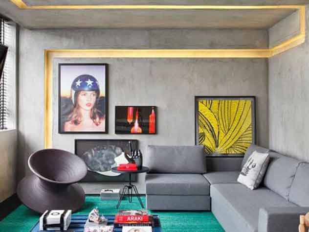 Decoração para sala de estar: defina o estilo