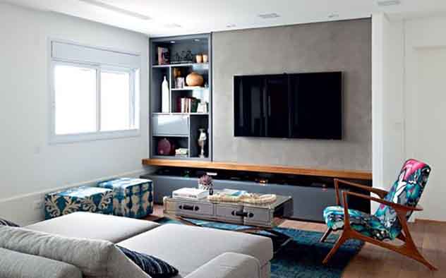 Decoração para sala de estar: defina a utilidade do cômodo