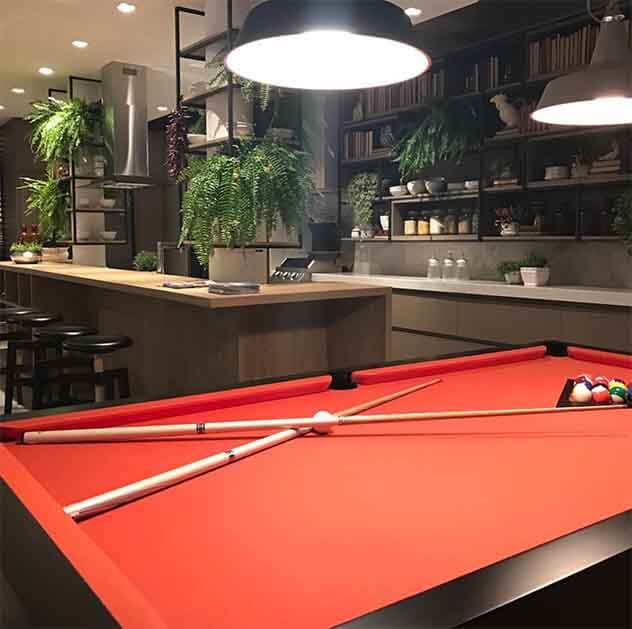 CASACOR RS 2017: Superloft com espaço gourmet e mesa de bilhar