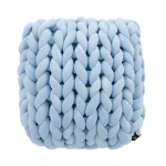 Almofada Tricot Cotton Azul