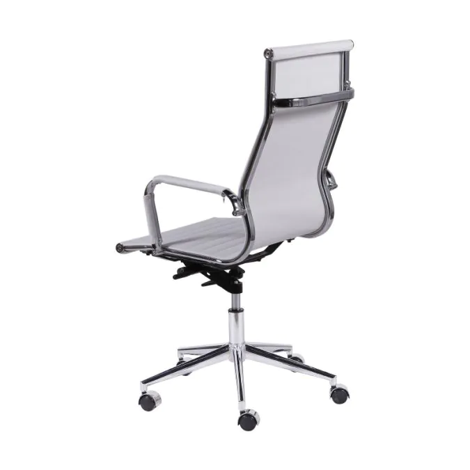 Cadeira Cromo Alta CB 142-OR