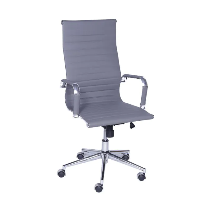 Cadeira de Escritório Cromo Alta CB 6847fa0b35ffd63fc6e38b1e8e373211