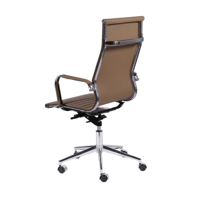 Cadeira Cromo Alta CB 142-OR