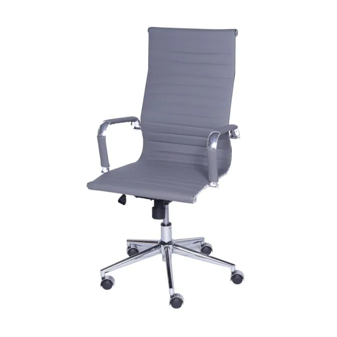 Cadeira Cromo Alta CB 142-OR