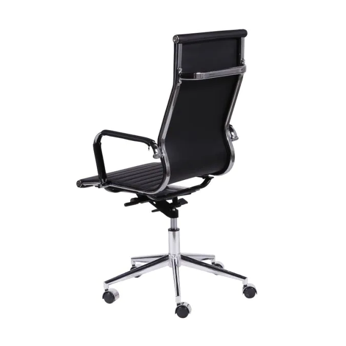 Cadeira Cromo Alta CB 142-OR