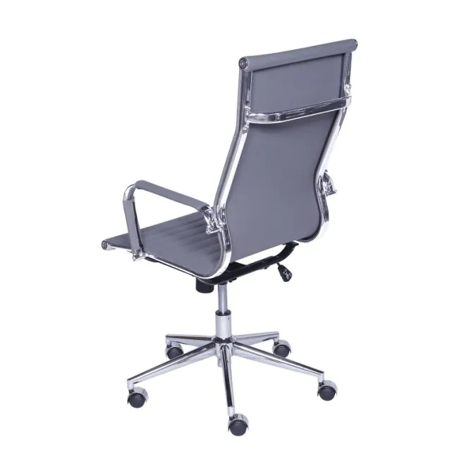 Cadeira Cromo Alta CB 142-OR