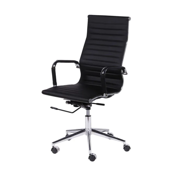 Cadeira Cromo Alta CB 142-OR