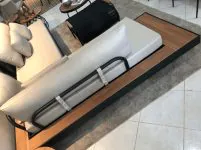 Sofá Chaise para Área Externa Soho