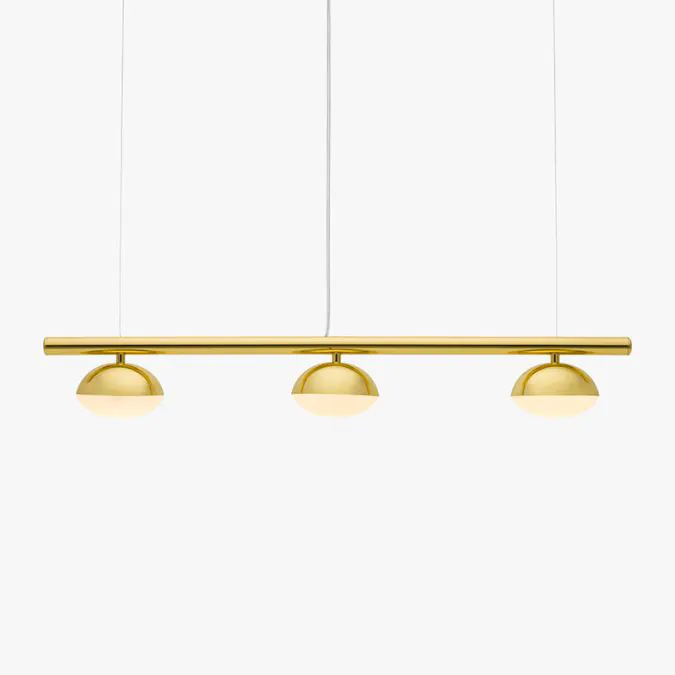 Lustre Cali 3 focos de luz