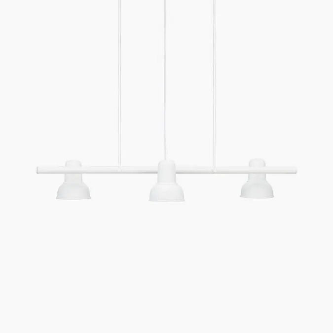 Lustre Econ 3 focos de luz