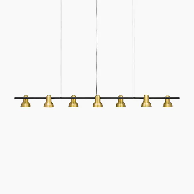 Lustre Econ 7 focos de luz