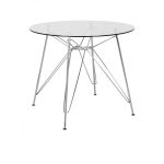 Mesa de Jantar Redonda Eames