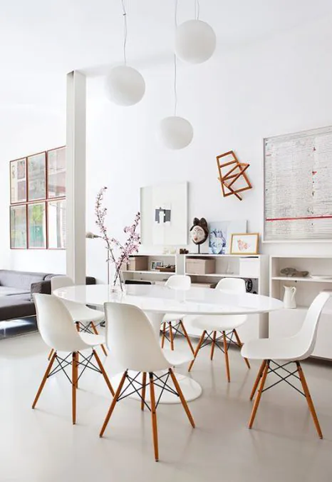 Mesa de Jantar Saarinen Oval