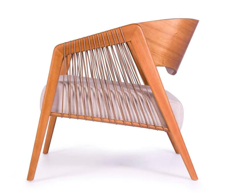 Poltrona Bridge Laminada 64629ea2e50ce32bf26fe53e56968513