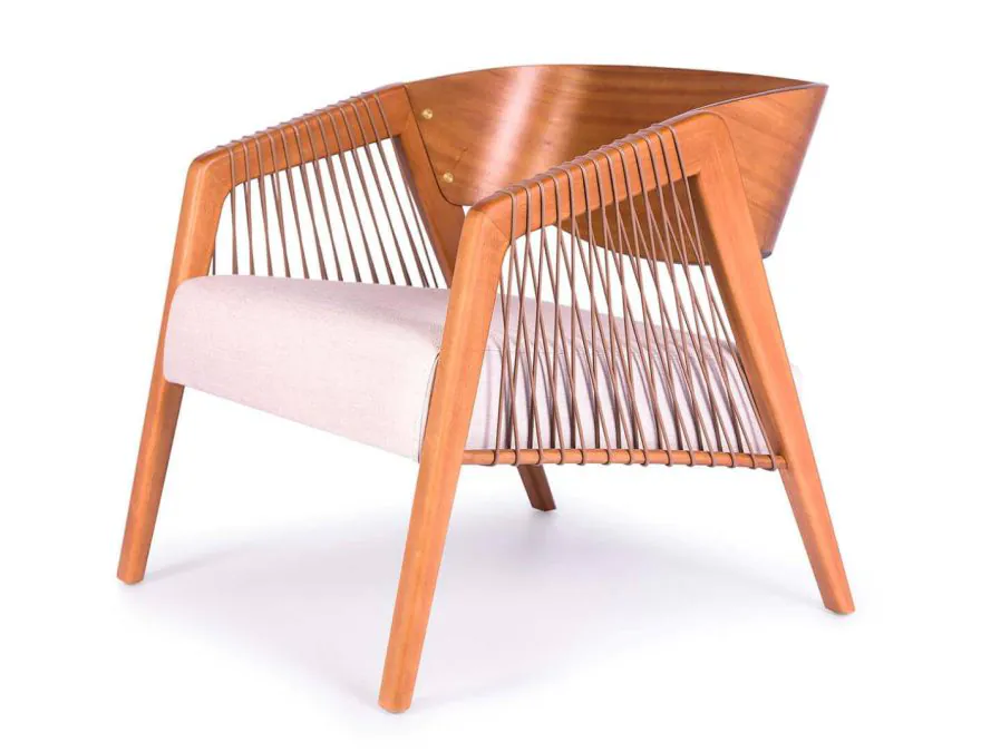 Poltrona Bridge Laminada b2e1e49b5824dcb127006e8203a0a118